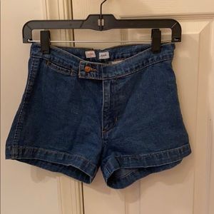 TODD Jean shorts